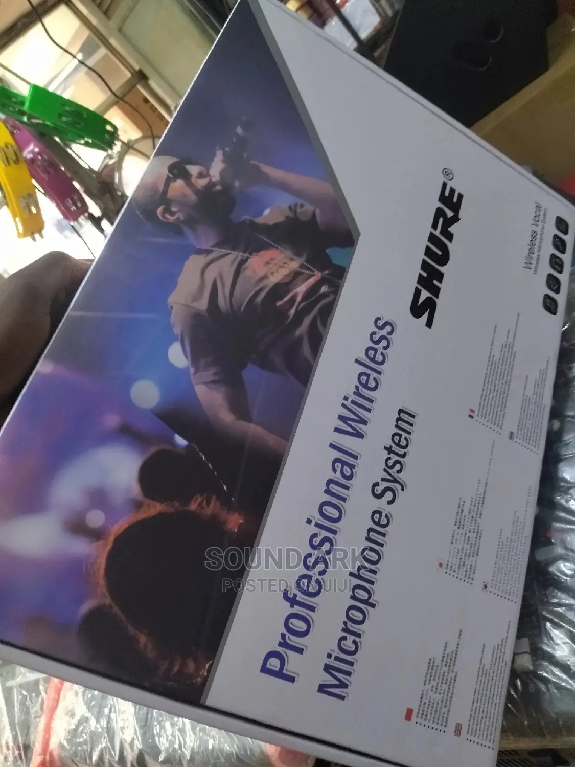 Shure Microphone 7604 Wireless