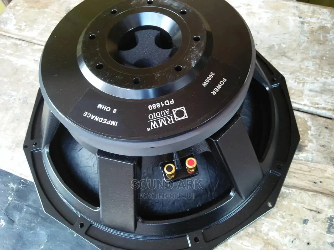 RMW Necked Woofer