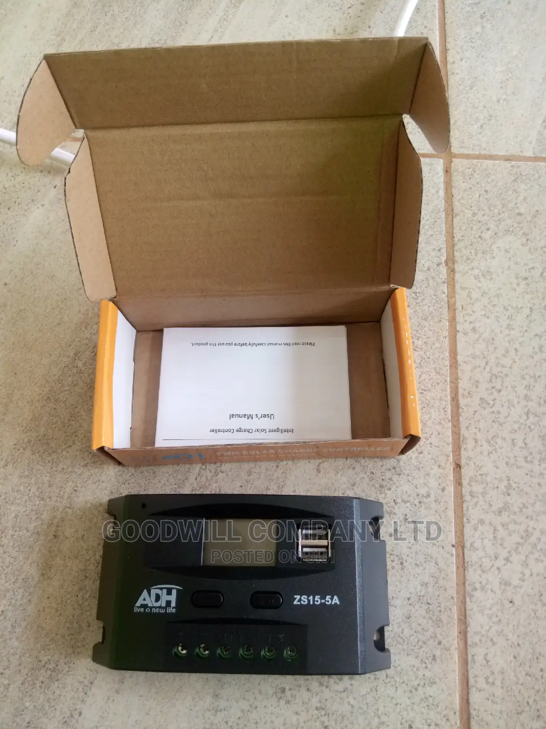 5amps Charge Controller/Regulator