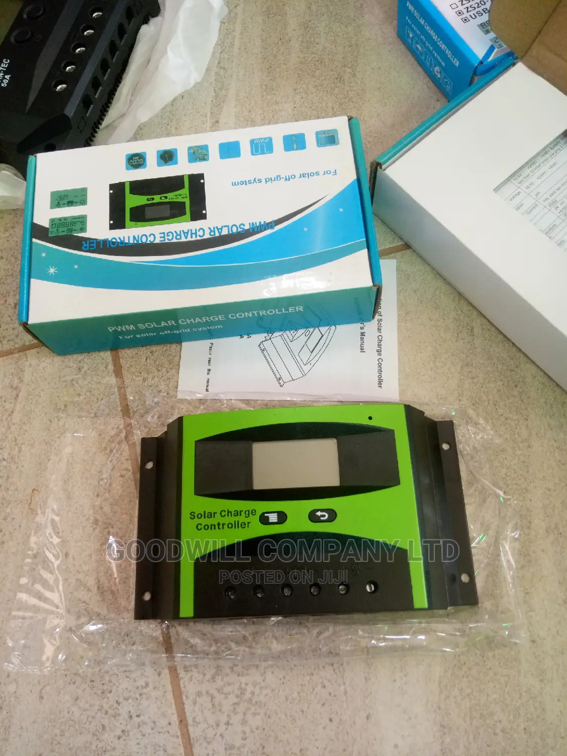 40amps Charge Controller/Regulator