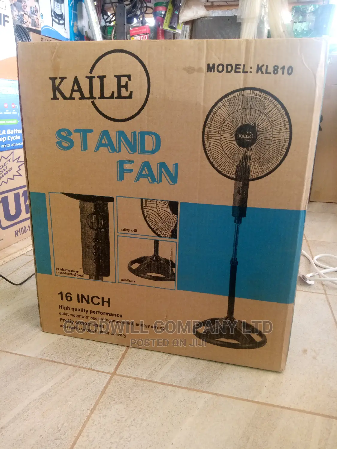 Kaile Stand Fan