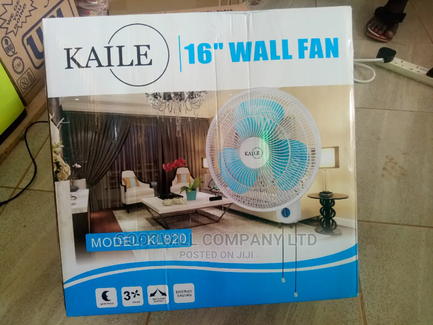 Kaile Wall Fan