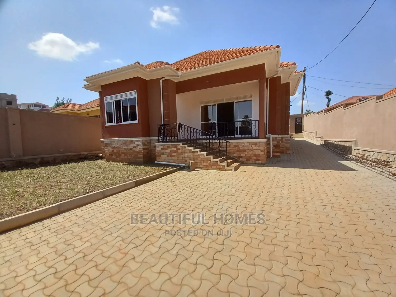 Furnished 4bdrm House in All Tarmack, Kira for Sale