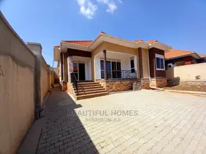 Furnished 4bdrm House in Kira Rich Estate for Sale