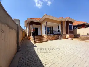 Furnished 4bdrm House in Kira Tarmack Estate for Sale