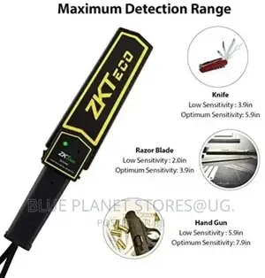 Zkteco (Original/Latest) Handheld Metal Detectors Scanners