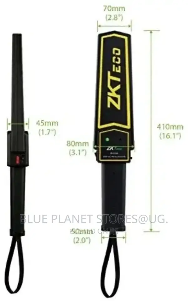 Zkteco (Original/Latest) Handheld Metal Detectors Scanners