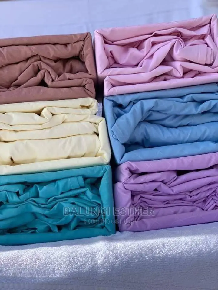 Bed Sheets Plain Colours