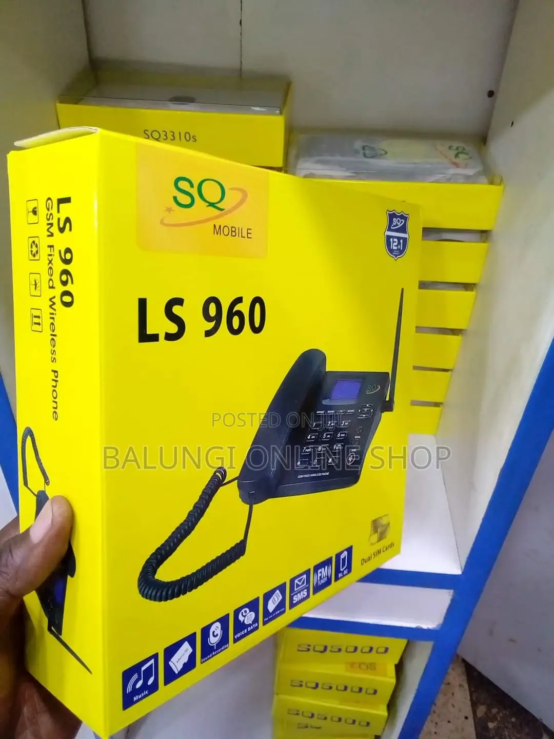 Land Line Phone LS-960 Home - Office - Hotel - Office