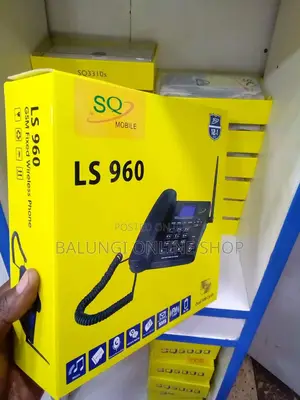 Land Line Phone LS-960 Home - Office - Hotel - Office