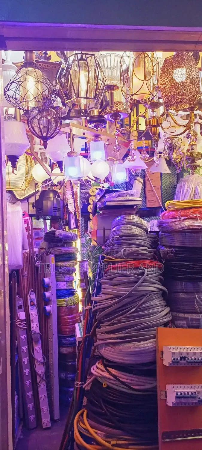 Wires,Cables , Lights