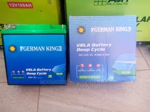 German King 18ah Battery