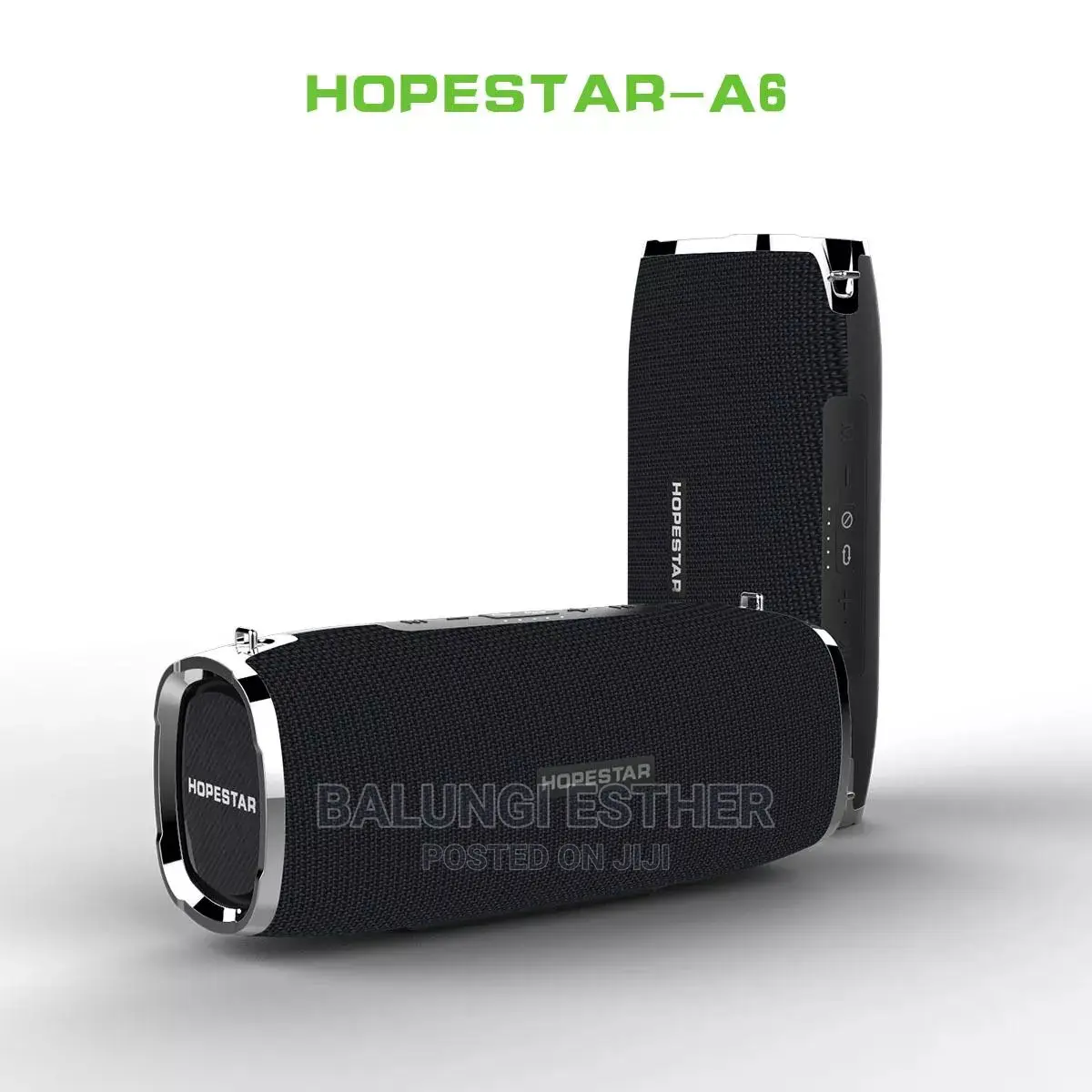 Hopestar A6 Bluetooth Speaker (No Radio Because It's Origin)