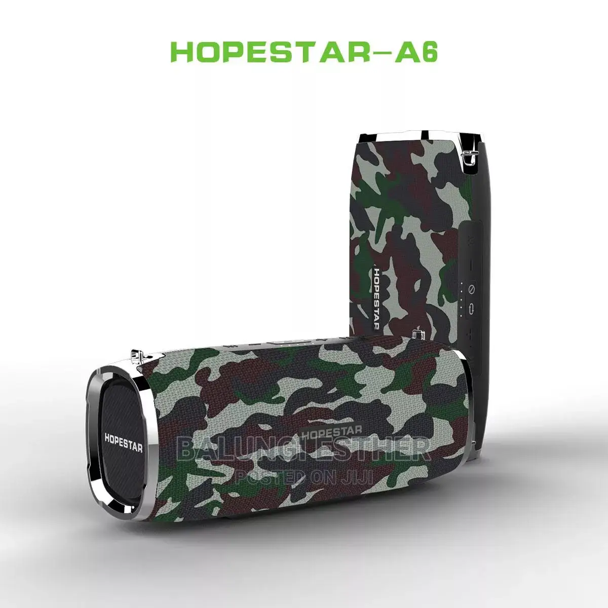 Hopestar A6 Bluetooth Speaker (No Radio Because It's Origin)
