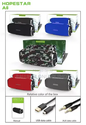 Hopestar A6 Bluetooth Speaker (No Radio Because It's Origin)