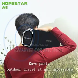 Hopestar A6 Bluetooth Speaker (No Radio Because It's Origin)