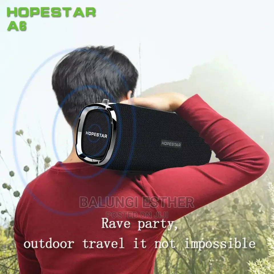 Hopestar A6 Bluetooth Speaker (No Radio Because It's Origin)