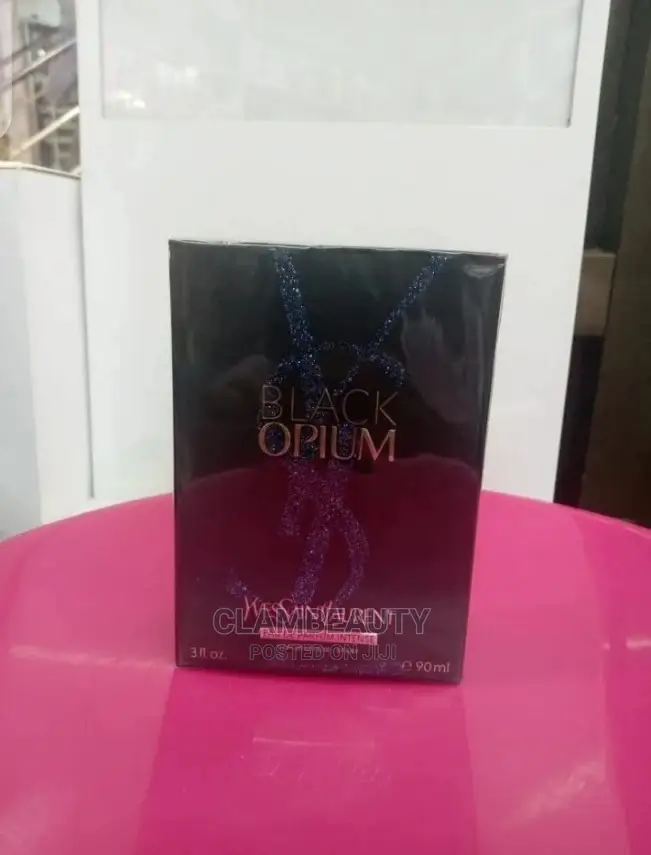 Black Opium Perfume YSL