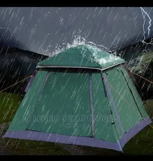 6- 8 People Automatic Tent