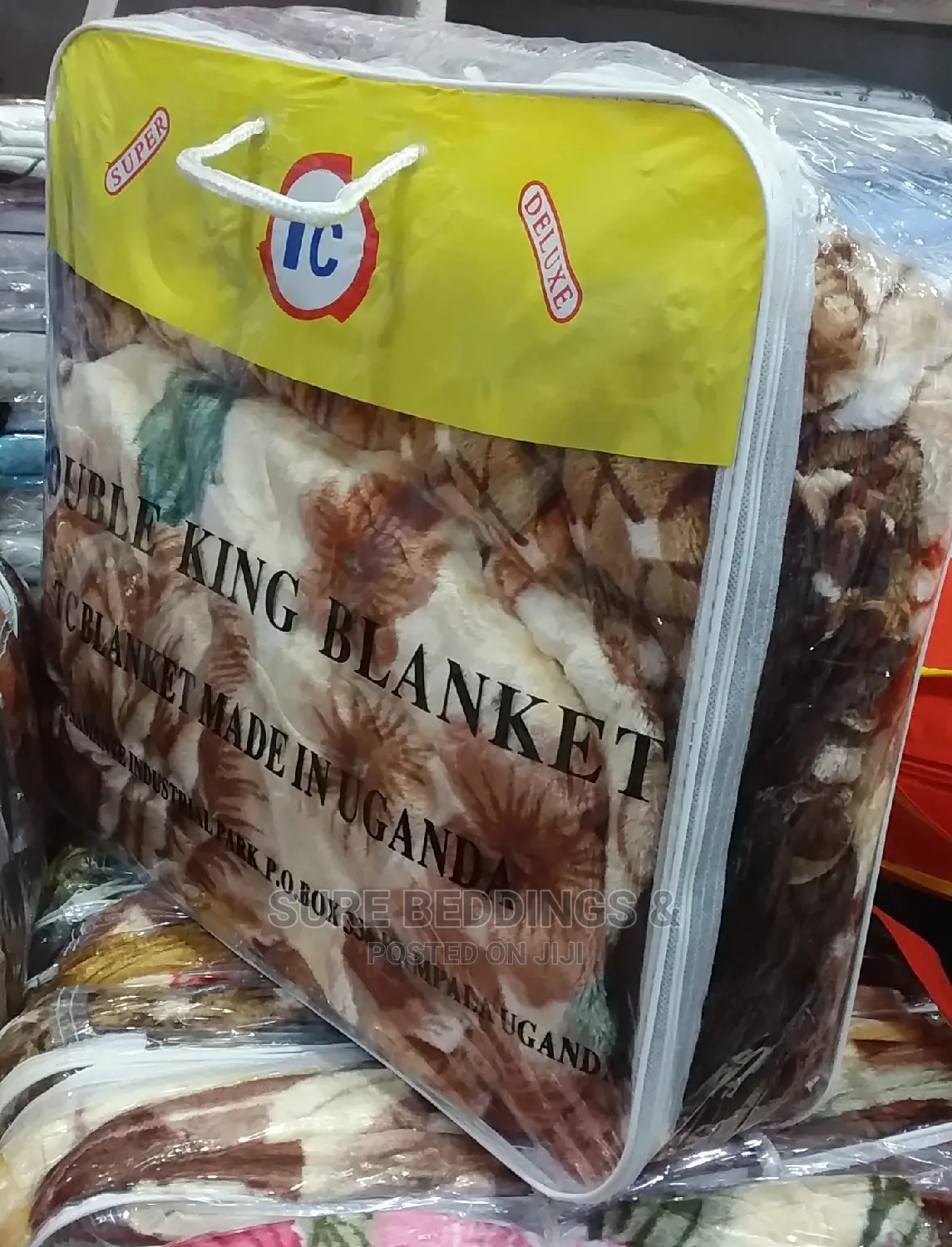 Medium Double Ply Blankets
