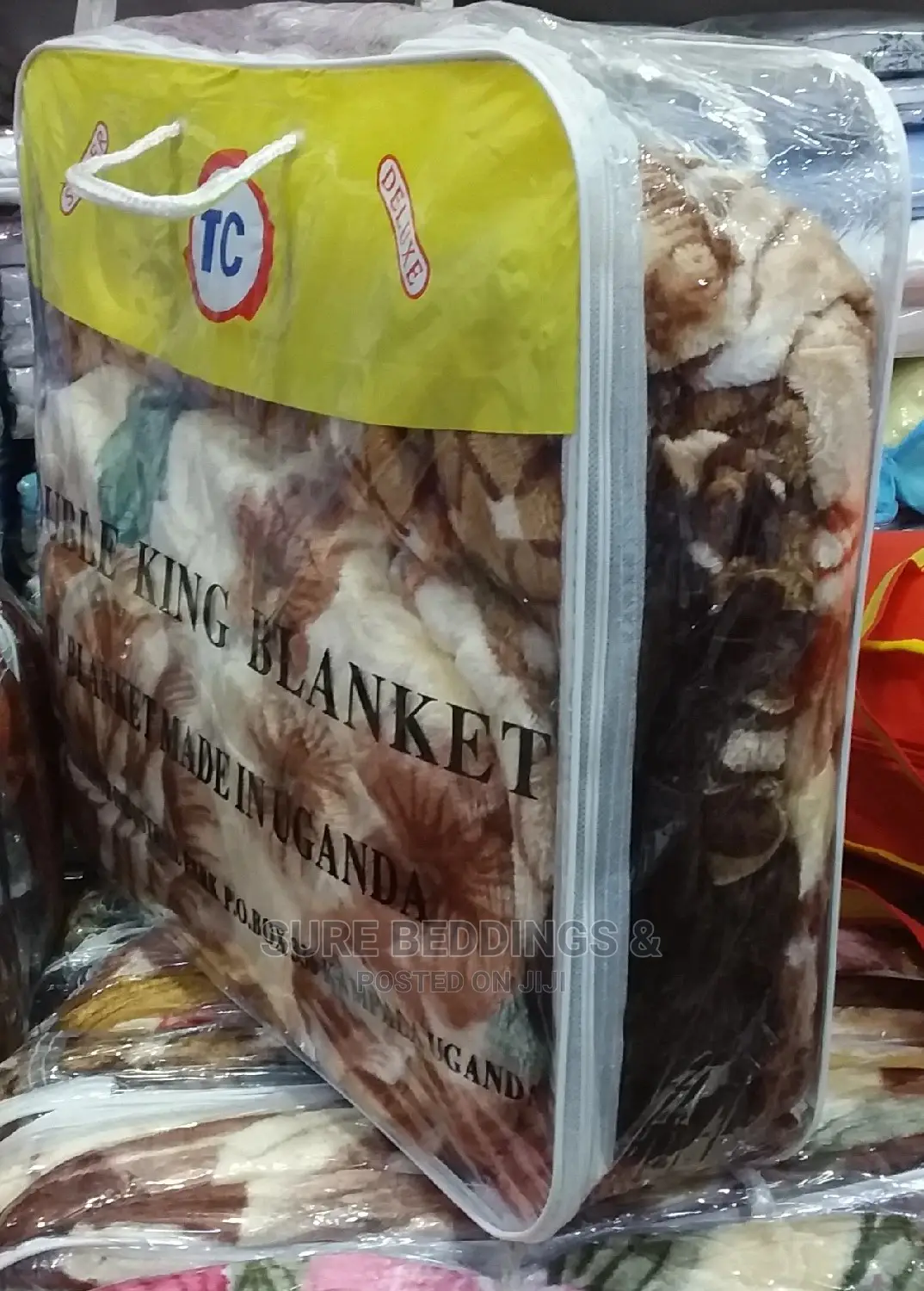 Medium Double Ply Blankets