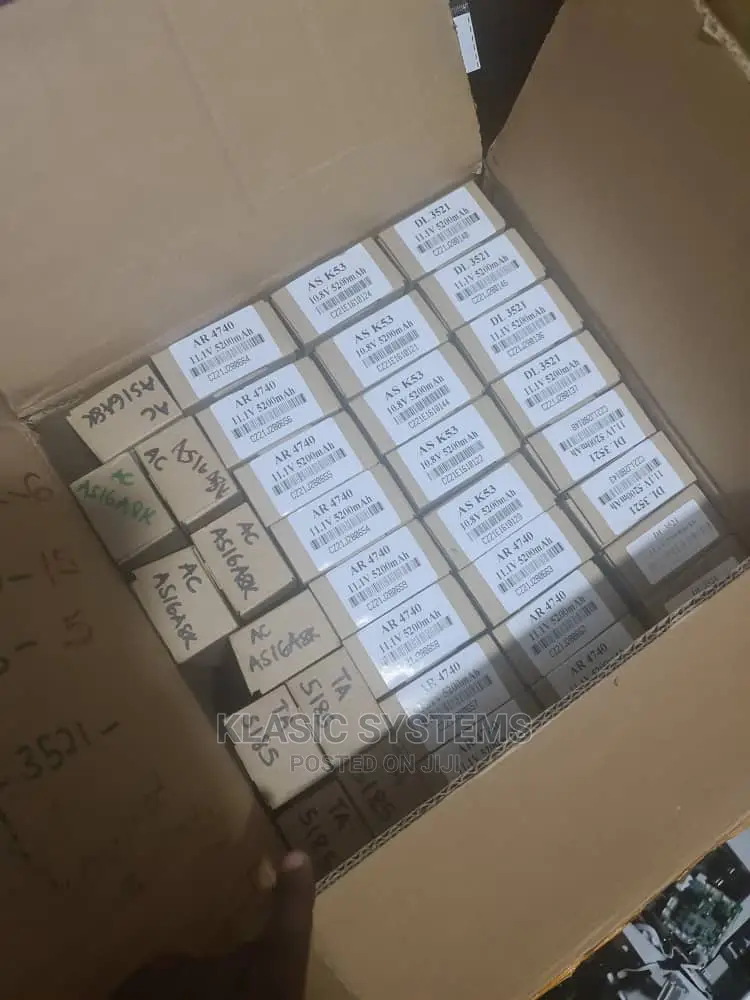 More New Models and Original Inbuilt Batteries