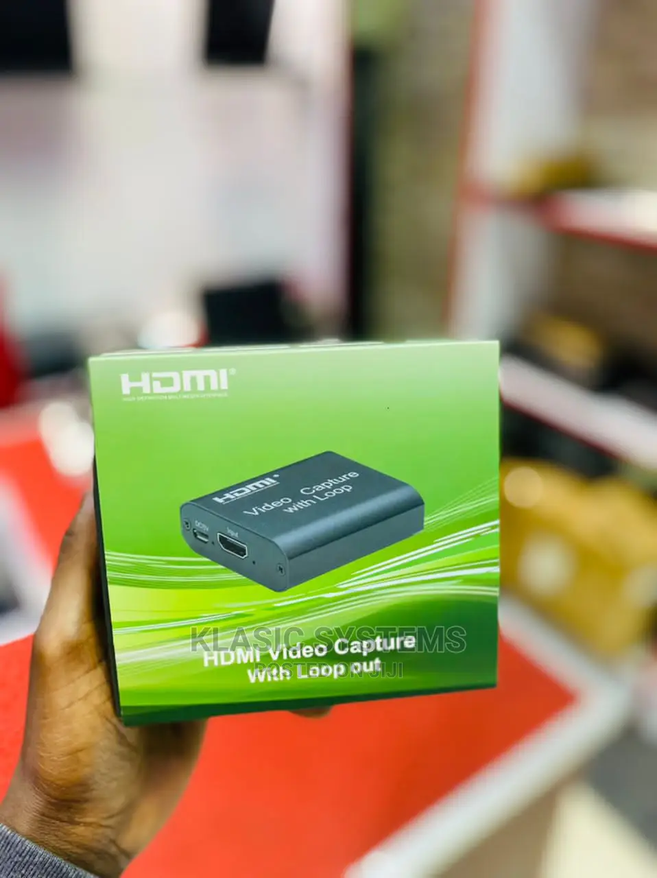 HDMI Video Capture With Loop Out