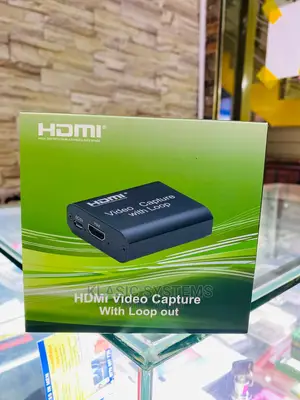 HDMI Video Capture With Loop Out