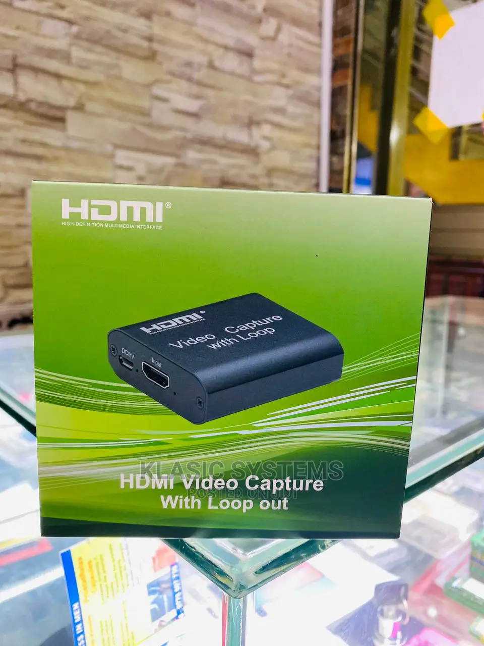 HDMI Video Capture With Loop Out