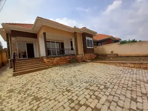 Furnished 4bdrm Bungalow in Kira Tarmack, Central Division for Sale