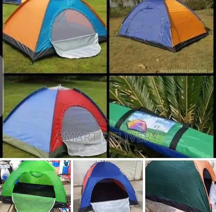 Durable 2-5 People Camping Tents