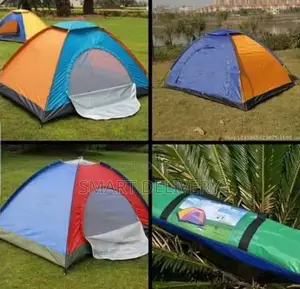 Durable 2-5 People Camping Tents