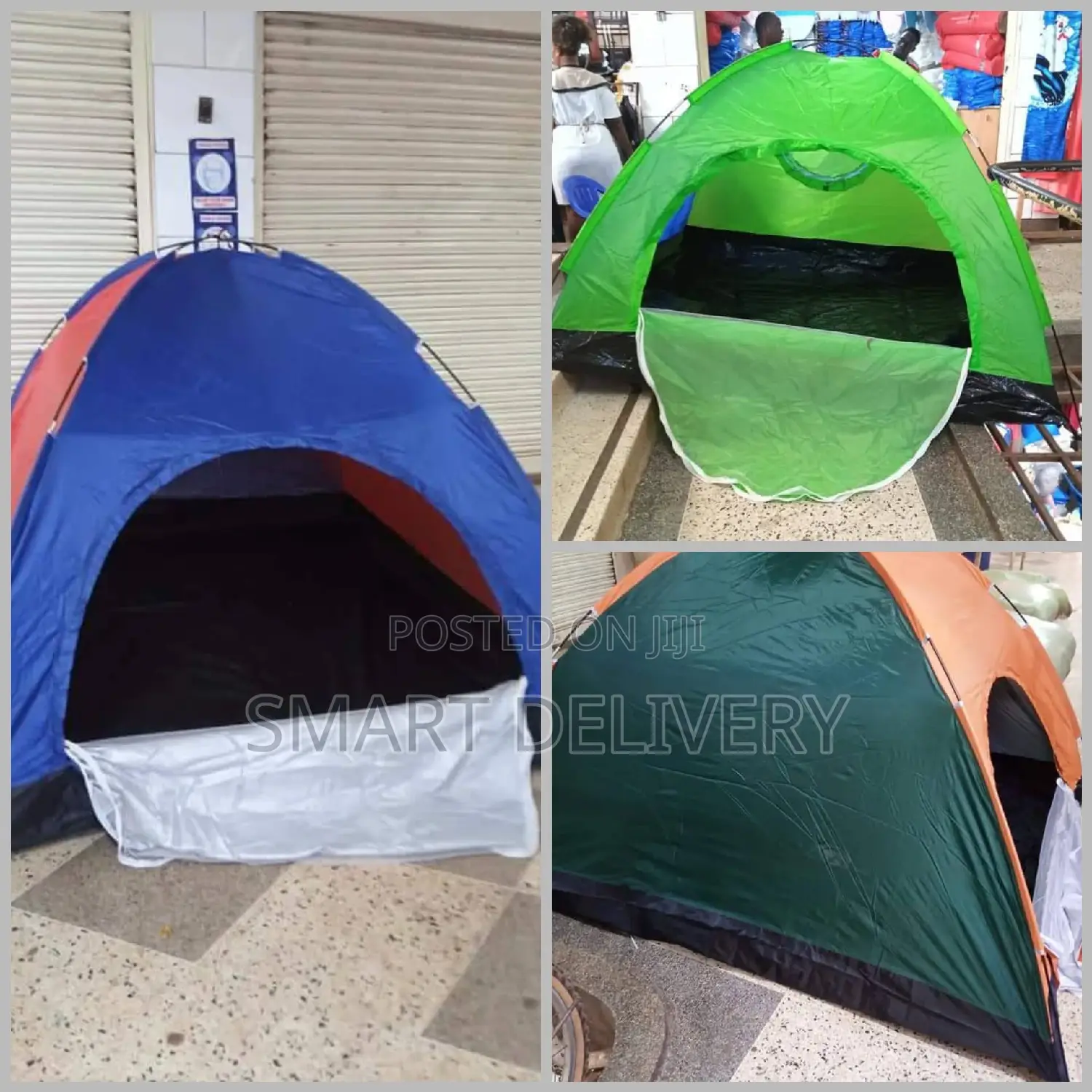 Durable 2-5 People Camping Tents