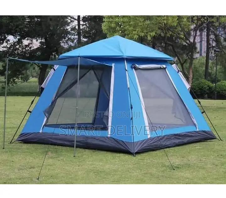 6 People Automatic Tent