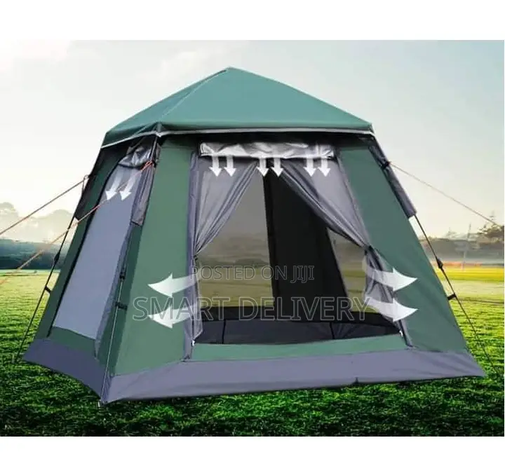 6 People Automatic Tent