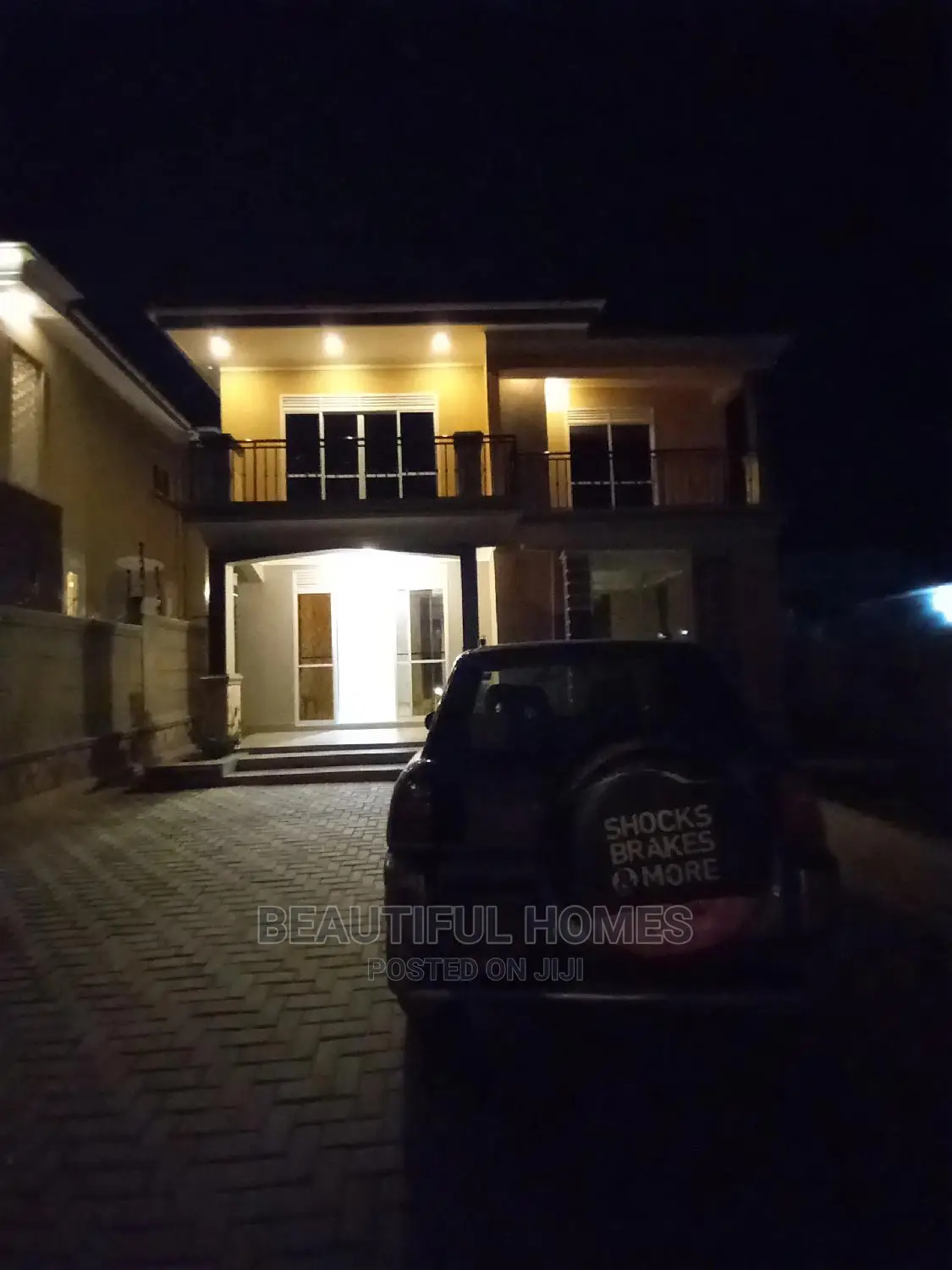 Furnished 4bdrm House in Tarmacked Estate, Kira for Sale