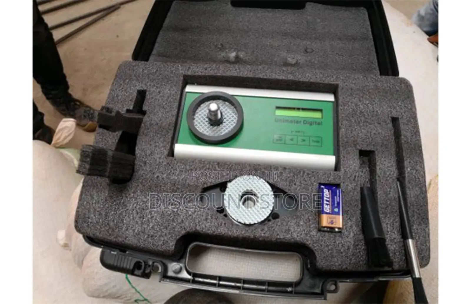 Moisture Crushing Digital Meters