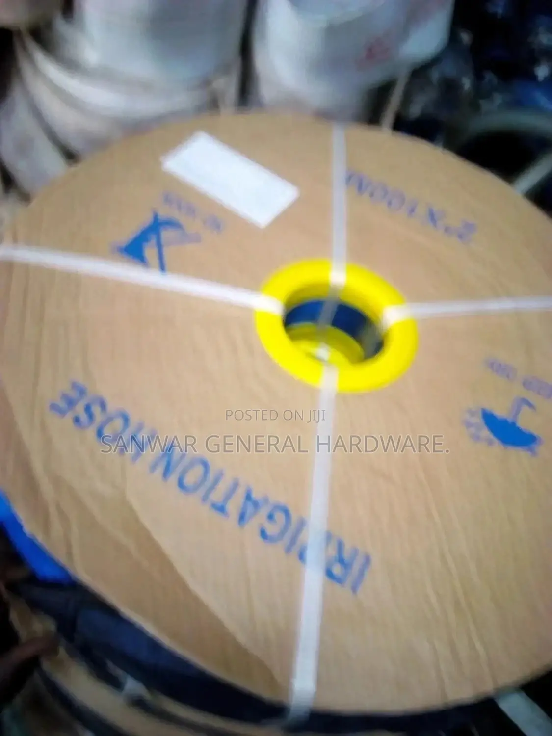Delivery Pipes,2" (Blue,100m); Lion Brand