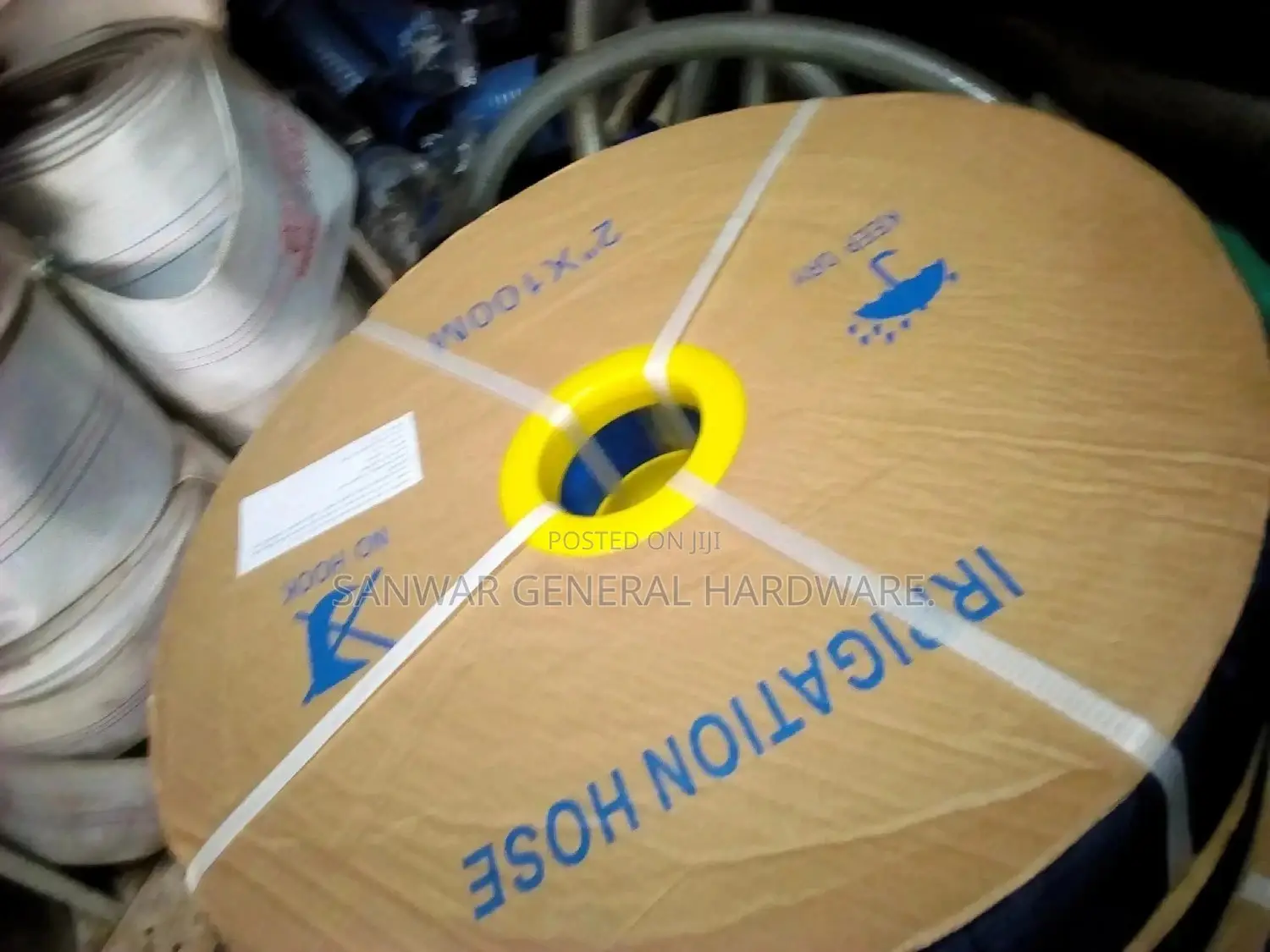 Delivery Pipes,2" (Blue,100m); Lion Brand