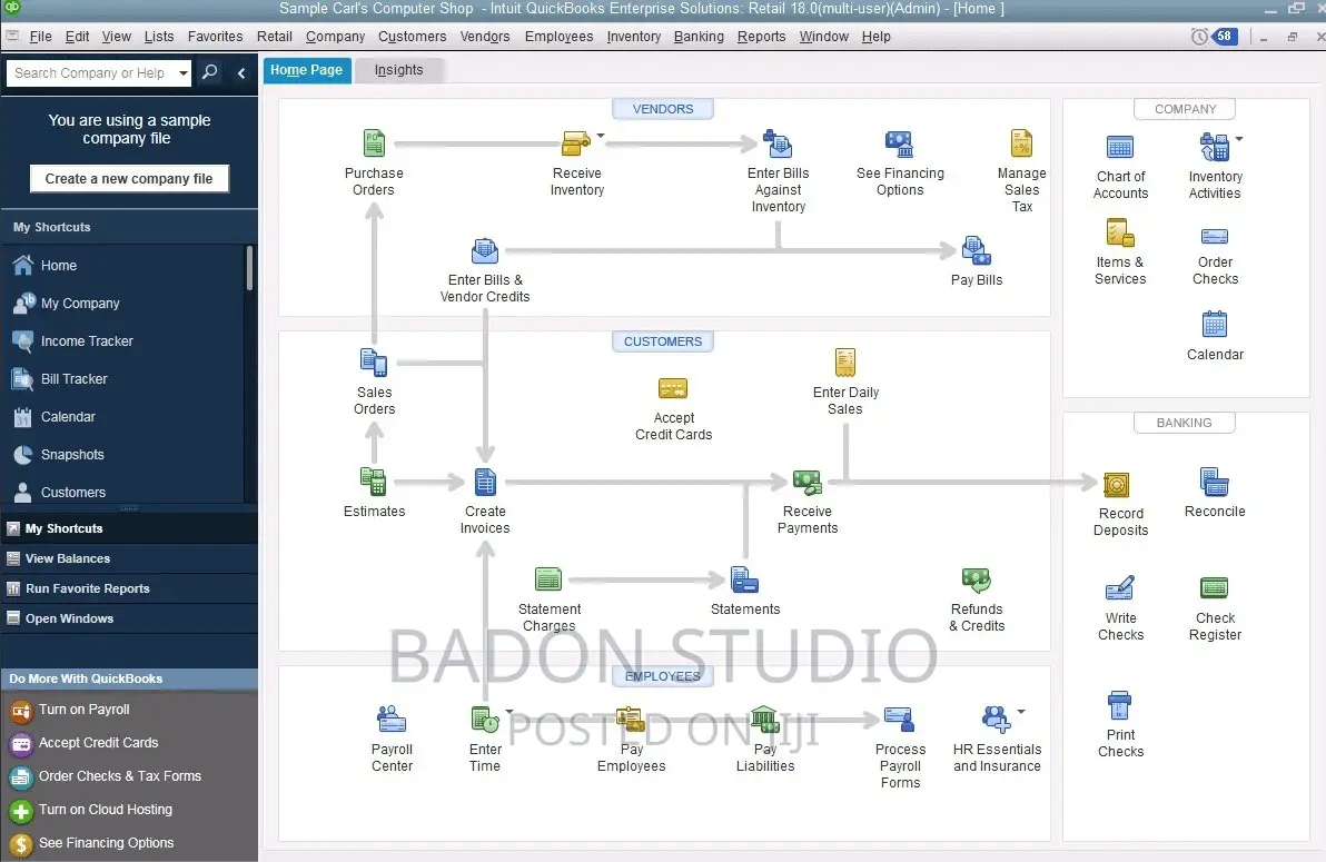 Quickbooks Trainer Weeks
