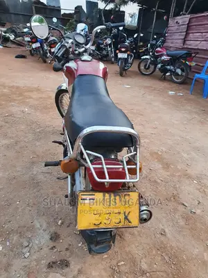 TVS Apache 180 RTR 2018 Red
