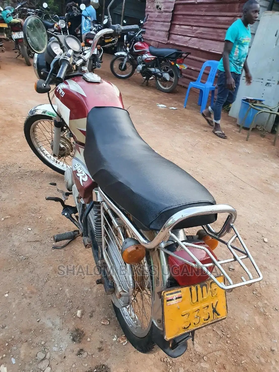 TVS Apache 180 RTR 2018 Red