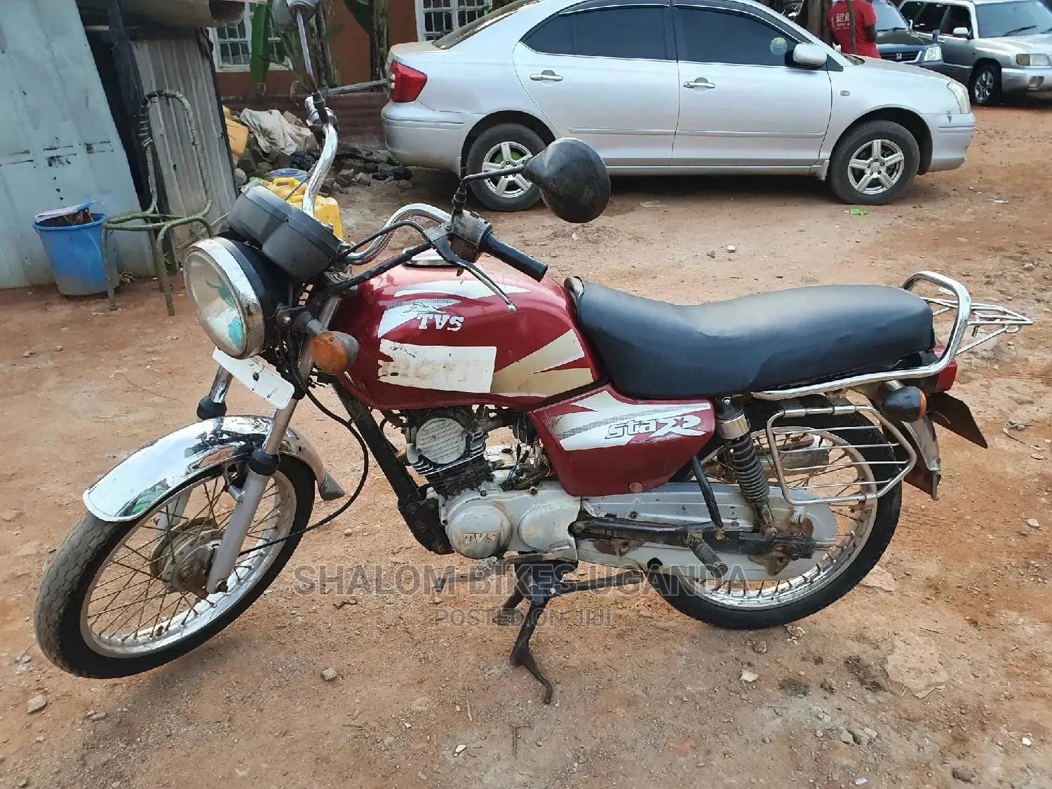 TVS Apache 180 RTR 2018 Red