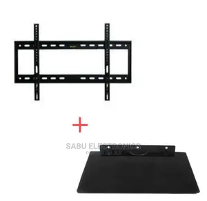 Pack of TV Wall Mount 26"-63" +DVD/Decoder Mount