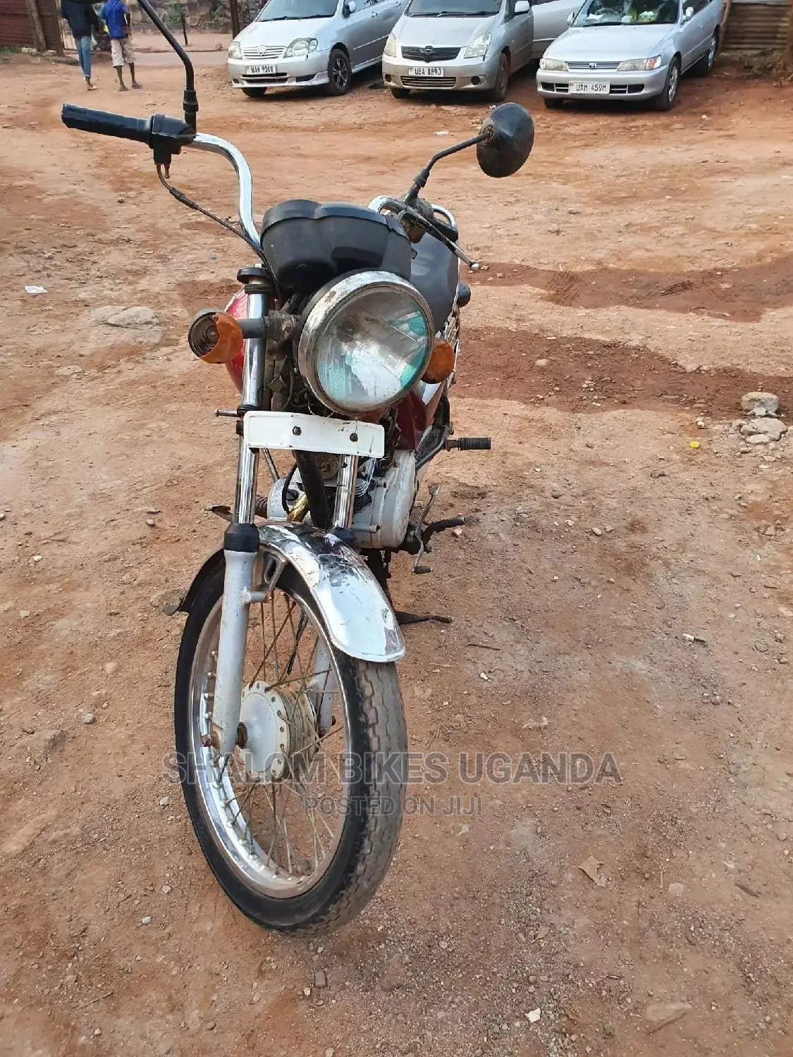 TVS Apache 180 RTR 2018 Red
