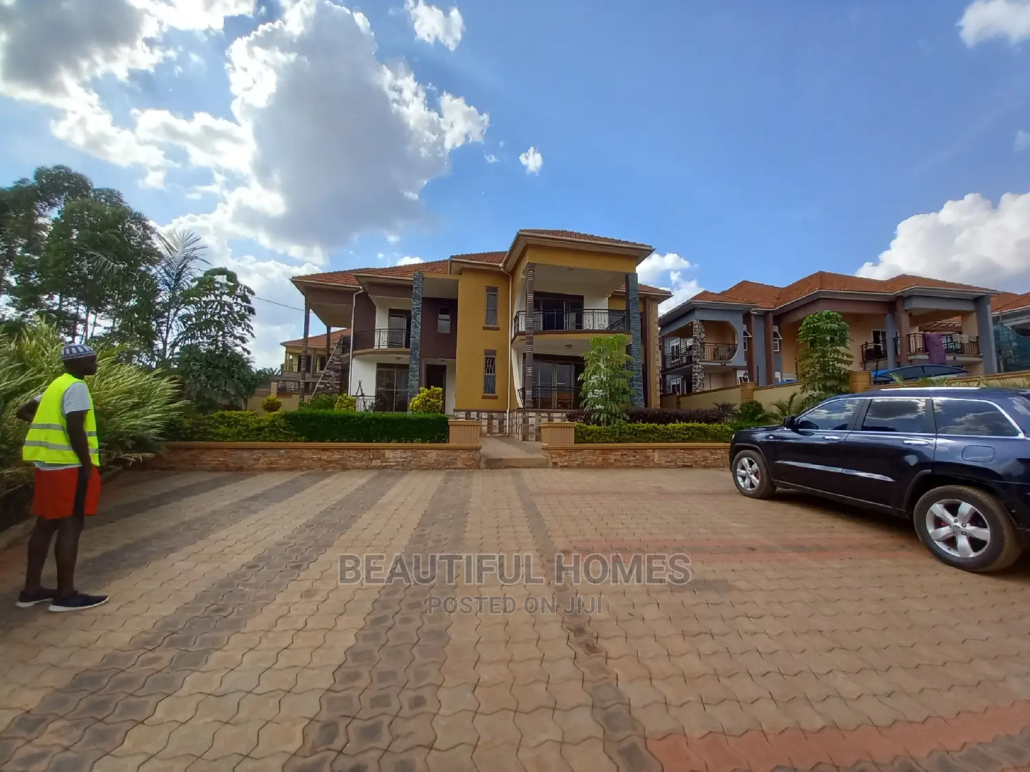 Furnished 7bdrm Mansion in Posh Neighborhood, Nakawa for Sale