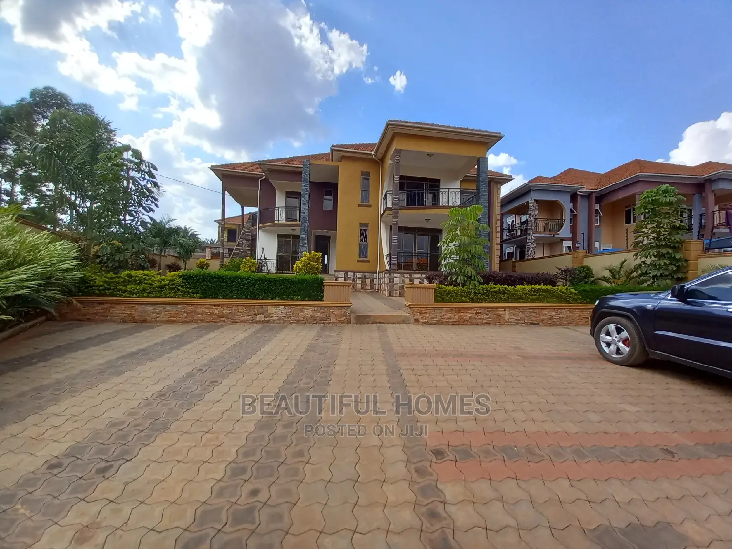 Furnished 7bdrm Mansion in Posh Neighborhood, Nakawa for Sale