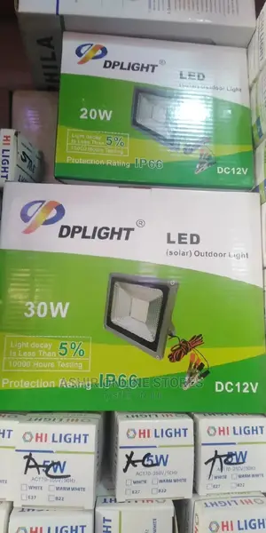Photo - Solar Out Door Light For 20watts