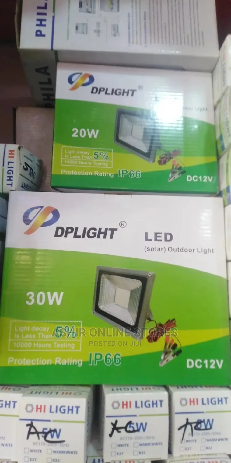 Solar Out Door Light For 20watts