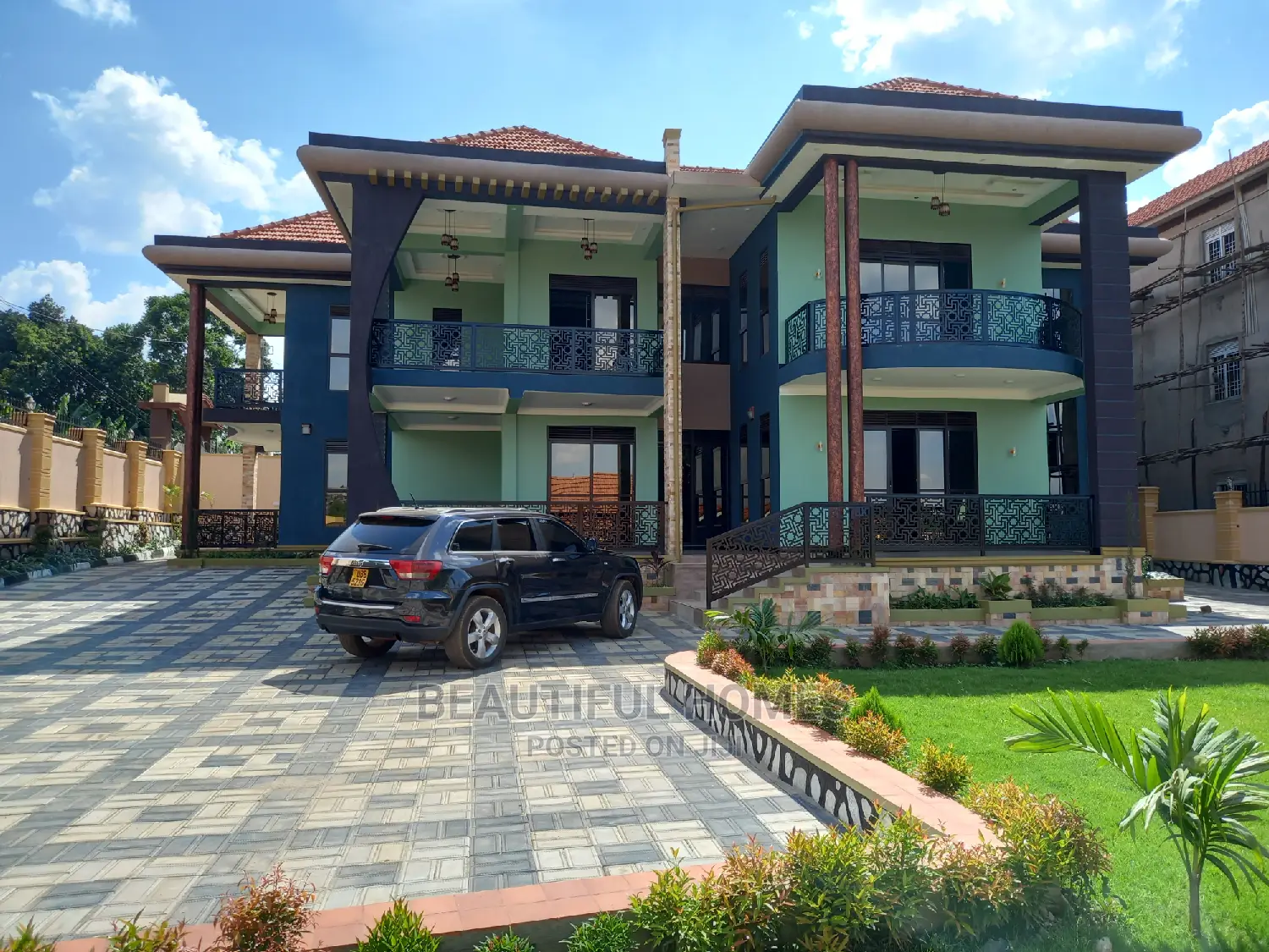 Furnished 7bdrm Mansion in Najjera, Nakawa for Sale